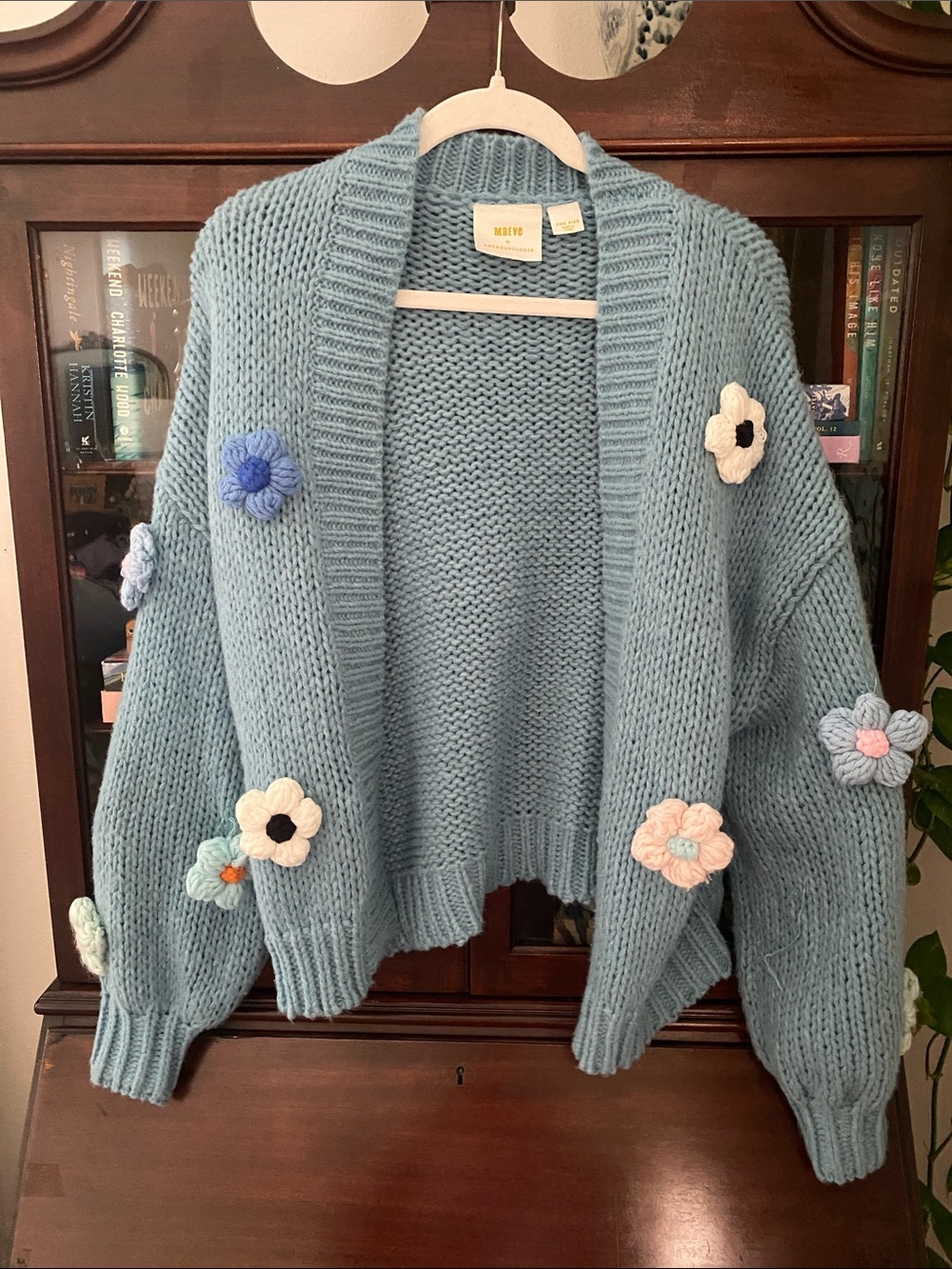Maeve The Susannah 3D Flower Cardigan Seeater
